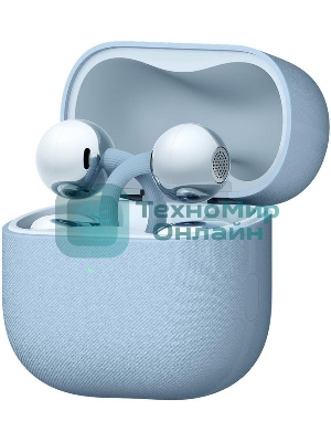 Наушники TWS Huawei FreeClip 2 синий, открытые (клипсы), Bluetooth, быстрая зарядка, до 8 ч