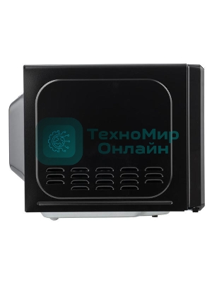 Микроволновая печь Centek CT-1550 черный, 20 л, 700 Вт, переключатели - поворотный механизм