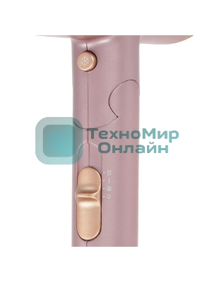 Фен ARESA AR-3222 розовый, 1800 Вт, компактный