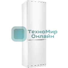Холодильник Atlant ХМ-6024-031 белый двухкамерный 246/101л морозилка снизу