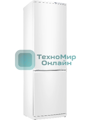 Холодильник Atlant ХМ-6024-031 белый двухкамерный 246/101л морозилка снизу