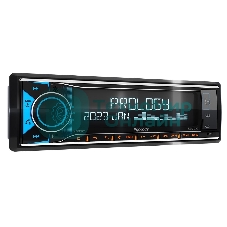 Автомагнитола Prology CMD-340, 1 DIN, Bluetooth, USB Type-A, AUX, пульт ДУ