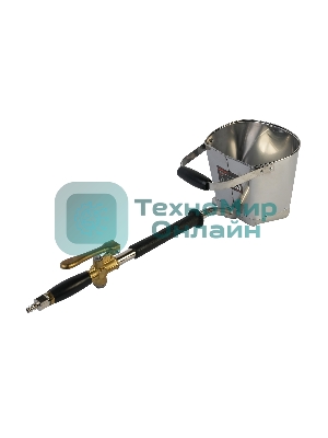 Хоппер-ковш штукатурный для стен PATRIOT HBW-10