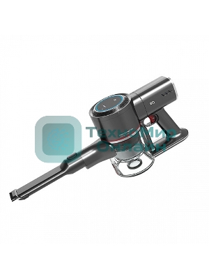 Пылесос вертикальный BQ VCA1000W серый/красный, питание от аккумулятора, 160 Вт, уборка сухая/влажная, пылесборник 0.5 л, работа от АКБ max 50 мин