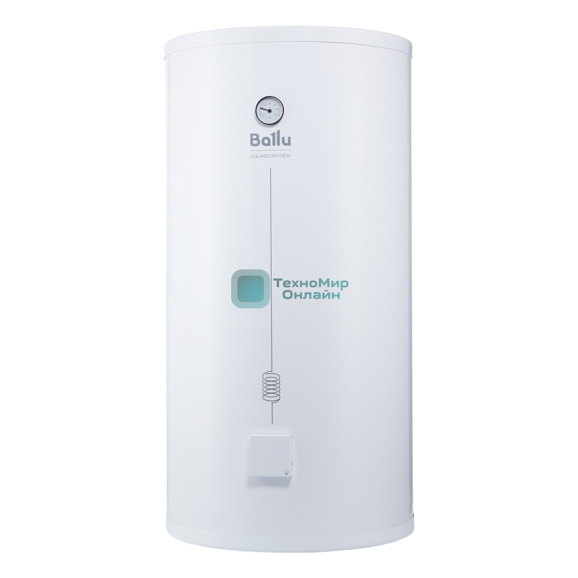 Бойлер косвенного нагрева Ballu AQUASTAR INOX 150 напольный