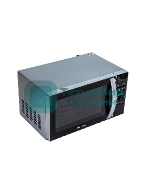 Микроволновая печь SUPRA 20TSG55 серебристый, 20 л, 700 Вт, переключатели - поворотный механизм/кнопки