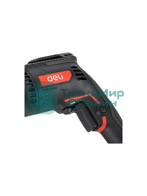 Дрель Deli DE-DZ10-2E, 500 Вт, сетевая, безударная
