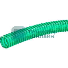 Шланг ЗУБР напорно-всасывающий со спиралью ПВХ, 3 атм, 19мм х 15м