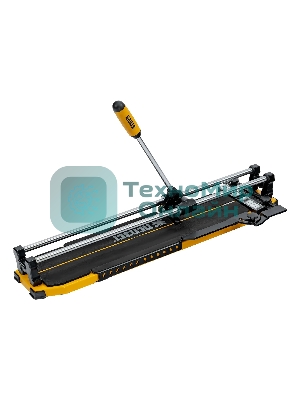 Плиткорез Denzel 600х14мм, цельнометал. напр., каретка на подш., стальная станина, рукоятка-пенал
