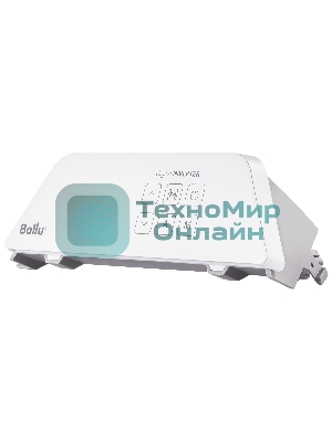 Комплект Ballu Apollo Transformer с блоком управления BEC/AT-1500-4I белый, 1500 Вт, 20 м2, дисплей, термостат