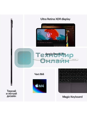 Планшет Apple iPad Pro 2024 A2837 11