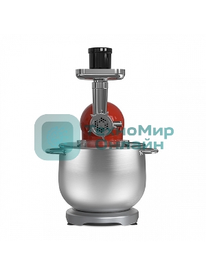 Планетарный миксер BQ MX851 Красный-Серебристый