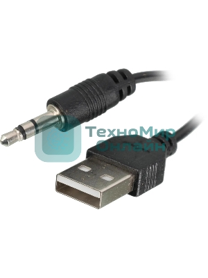 Акустическая система 2.0 Defender #1 SPK 22 черный, 5 Вт, питание от USB