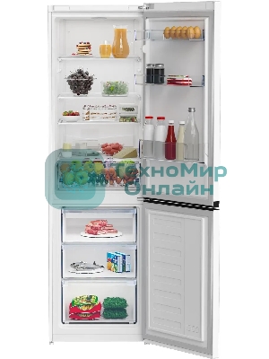 Холодильник Beko B1RCSK362W белый двухкамерный 230/113л морозилка снизу