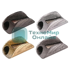 Точилка для карандашей ручная Deli ER01700, 1 отверстие, металл, ассорти, дисплей