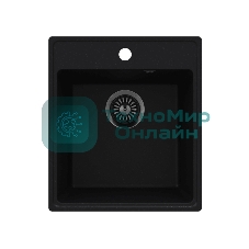 Кухонная мойка Maunfeld Perla 425 MFQS-425B черный