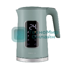 Чайник электрический Maunfeld MGK-635DGN зеленый, 1.7 л, 2200 Вт