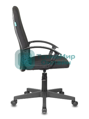 Кресло Бюрократ CH-808LT/#B 3C11 черный, ткань