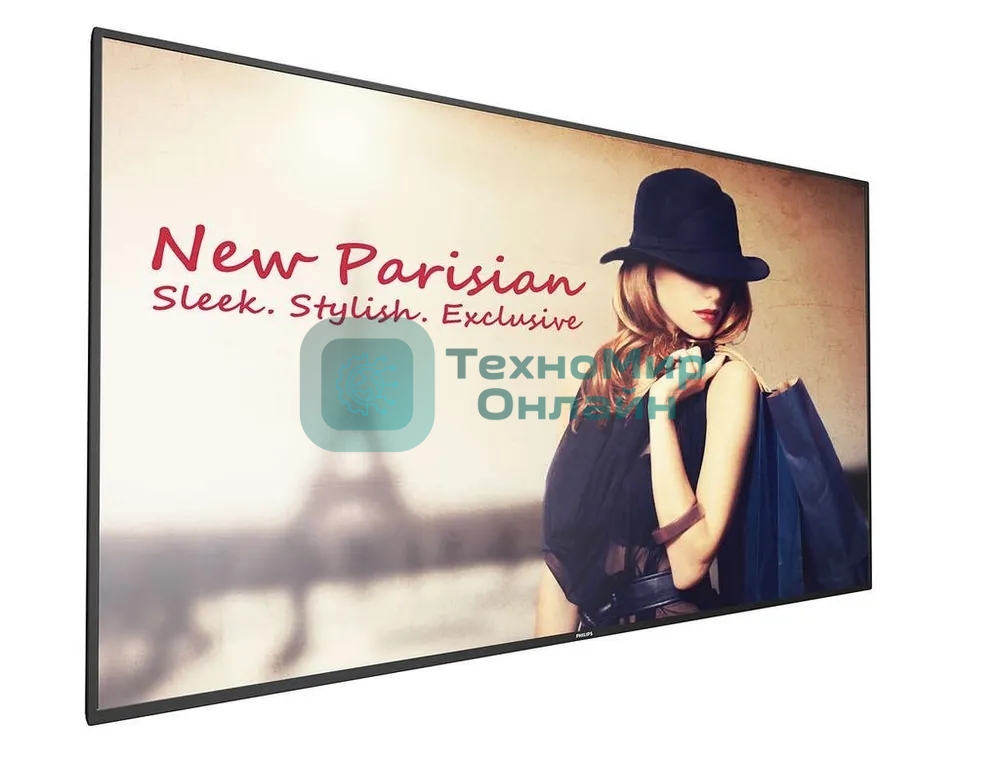 Кожух для ЖК-панели PHILIPS - 55BDL4050D/00, крепление на тросах