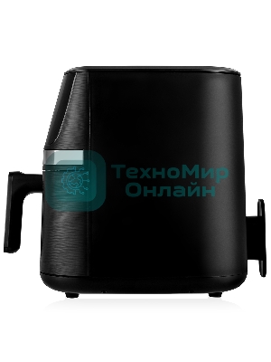 Аэрогриль Brayer 2038BR черный, 1600 Вт, 7 л, сенсор, 12 программ