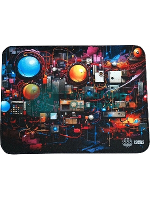 Коврик для мыши Cactus Wires 400x300x3мм (CS-MP-PRO15XL)