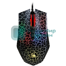 Мышь проводная A4Tech Bloody A70A черный, 6200 dpi, USB Type-A, кнопки - 8