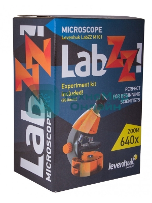 Микроскоп Levenhuk LABZZ M101 AZURE Лазурь Тип микроскопа: биологические,Тип насадки: монокулярные,Материал оптики: оптический пластик,Угол наклона окулярной насадки: 45°,Увеличение: 40–640 крат,Фокусировка: грубая,Корпус: пластик,Подсветка: светодиодная,Регулировка яркости: есть,Питание от батаре