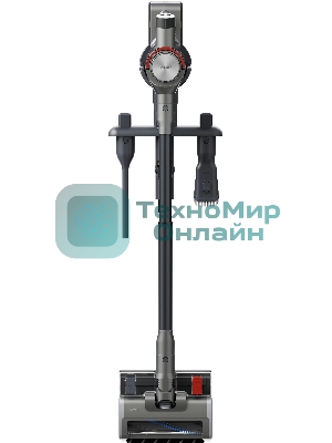 Пылесос Vitek VT-CLSAQUA_RAPID 470Вт серый стальной/серебристый