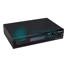 Конвертор Intrend ITDAN-PTR44 Dante - аналог. 4 входа/4 выхода phoenix, 2xRJ45(Dante). встроенный аудиопроцессор (gain, phantom power, mute). Управление ethernet/RS232. Питание 12V