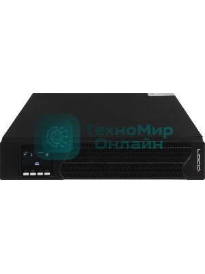 Источник бесперебойного питания Ippon Innova RTA 2000 2000Вт 2000ВА черный