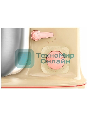 Миксер планетарный Centek CT-1139 бежевый