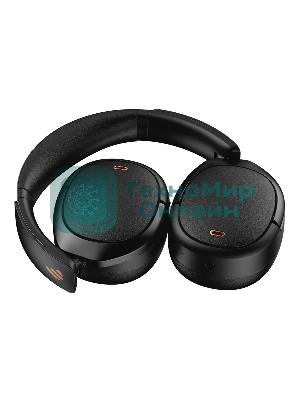Беспроводные/проводные наушники Edifier WH950NB черный, полноразмерные, Bluetooth + проводной, активное шумоподавление