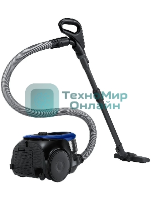 Пылесос Samsung VC18M2110SB/EV синий/черный, 380/1800 Вт, уборка сухой, пылесборник контейнер 1.5 л