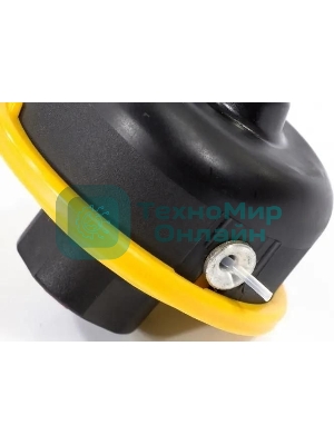 Катушка Denzel тримм полуавтомат легкая заправка лески