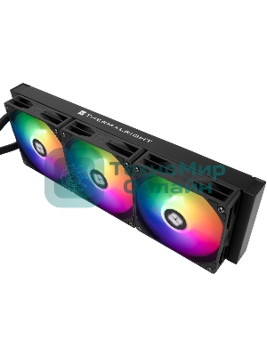 Система жидкостного охлаждения Thermalright Frozen Horizon 360 V2 ARGb Soc-AM5/AM4/1200/1700/1851 черный 4-pin 29.5dB Al Ret (F-HORIZON-360-BL-V2)