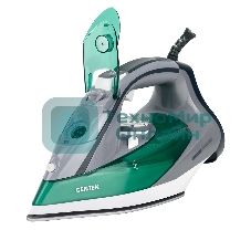 Утюг Centek CT-2309 зеленый/серый, 2800 Вт, 40 г/мин, 145 г/мин, 270 мл