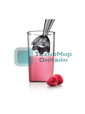Блендер погружной Braun MQ 3035 WH Sauce 700 Вт, белый/синий