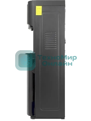 Кулер Vatten L04NE напольный, электронный, черный