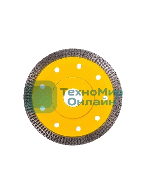 Диск алмазный отрезной Kranz ультратонкий 115x22.2x1.4x10 мм