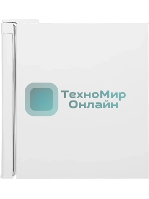 Холодильник Hyundai CO05041H белый однокамерный 46 л морозилка отсутствует, ручное размораживание