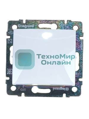 Выключатель Legrand 774401 Valena одноклавишный 10А белый