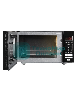 Микроволновая печь BBK 20MWS-779S/B черный, 20 л, 700 Вт, переключатели - сенсор