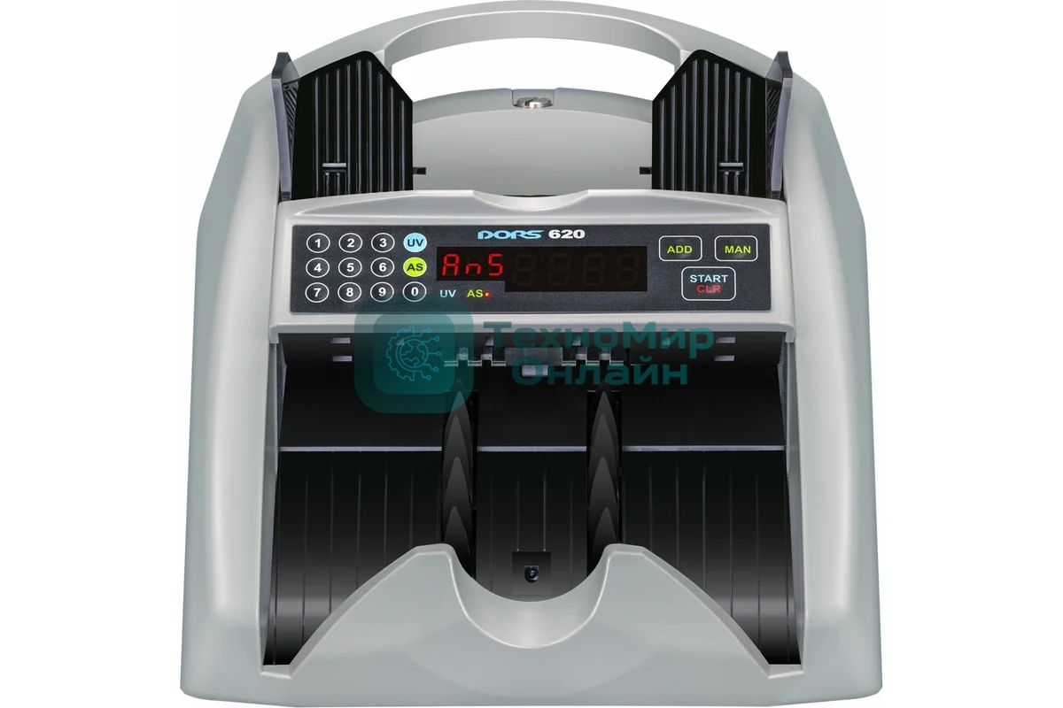 Счетчик банкнот Dors 620 FRZ-025281 мультивалюта