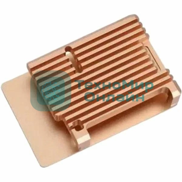 Корпус ACD Gold Metal Aluminum Case for Raspberry Pi 4B