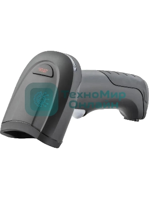 Сканер штрих-кода ручной Атол SB3100BT (61751) 2D имидж, беспроводной, 120 скан/сек, USB-HID; USB-COM, Bluetooth 5.0, черный