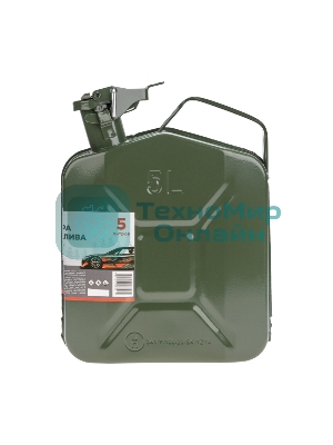 Канистра металлическая Rexant горизонтальная 5 л