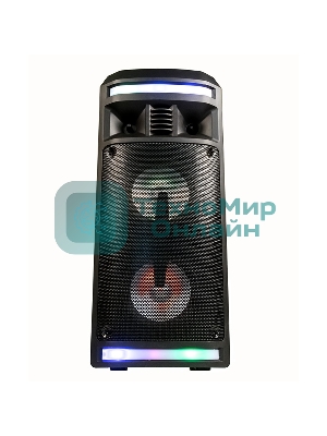 Караоке с микрофоном Dialog Oscar AO-12 1.0, 30W RMS, BT+FM+USB+SD+LED