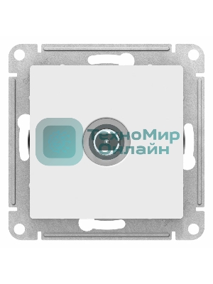 Антенна TV коннектор AtlasDesign механизм лотос SE