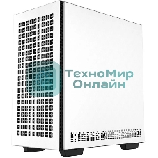 Компьютерный корпус Deepcool CH370 белый без БП mATX 1x120мм 1xUSB 2.0 1xUSB 3.0 audio bott PSU