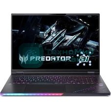 Ноутбук Acer Predator Helios 18 AI PH18-73-99GX черный 18
